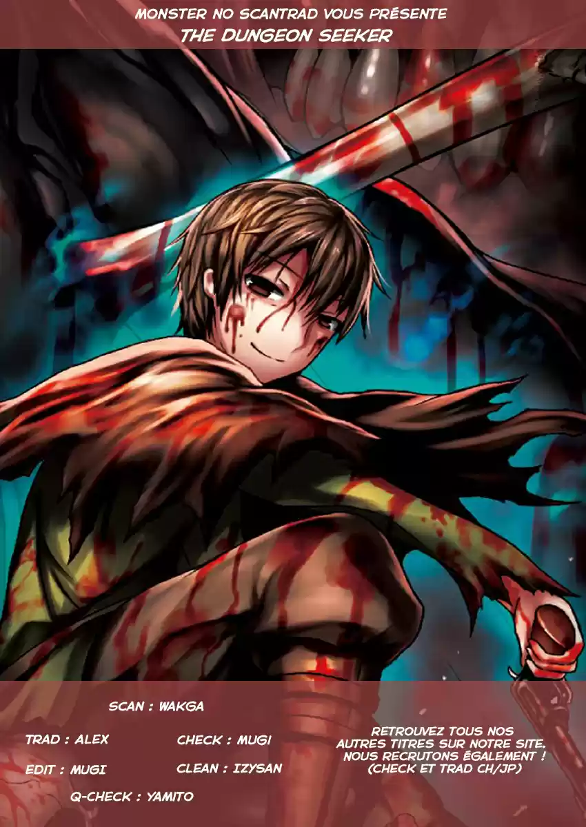 Read The Dungeon Seeker FR Manga Online
