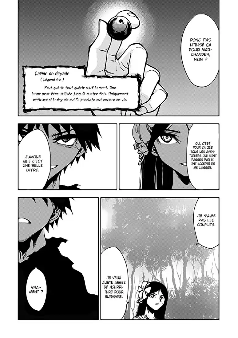 Read The Dungeon Seeker FR Manga Online
