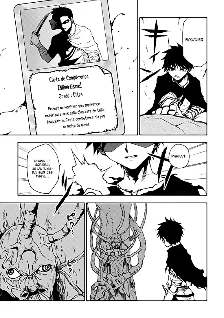 Read The Dungeon Seeker FR Manga Online