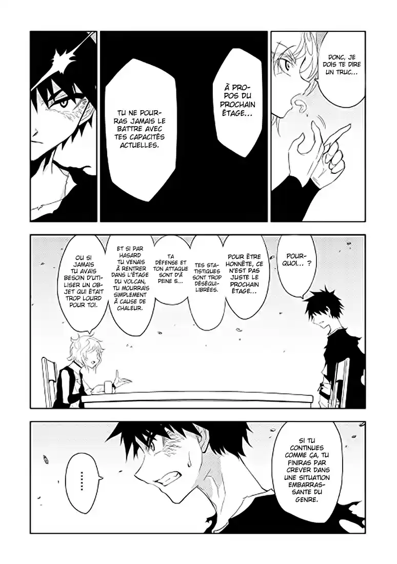 Read The Dungeon Seeker FR Manga Online