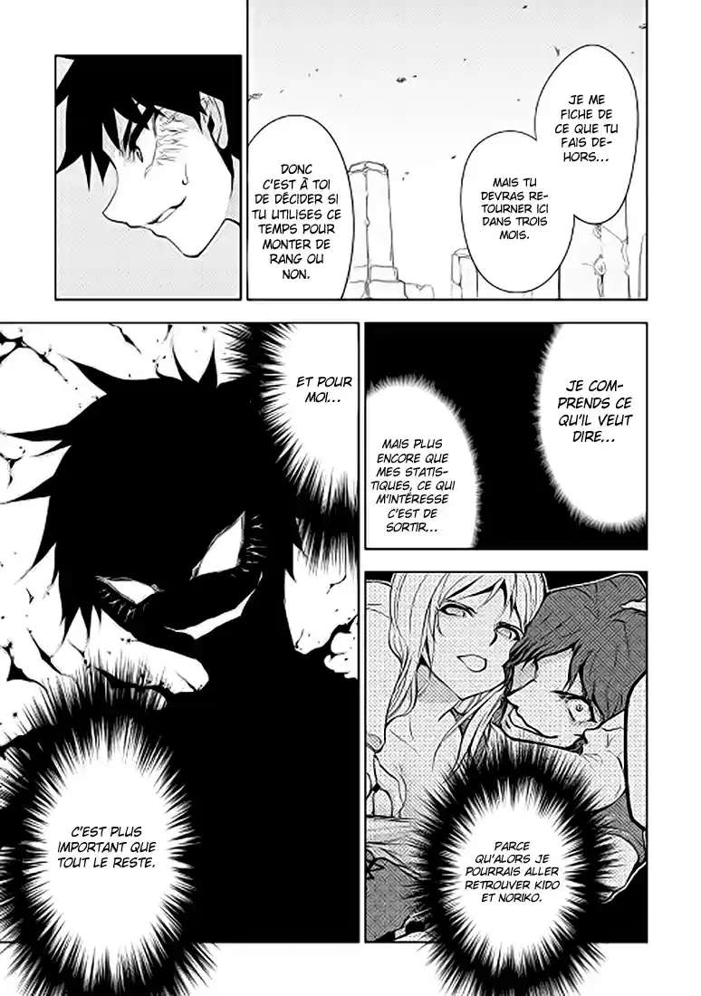 Read The Dungeon Seeker FR Manga Online