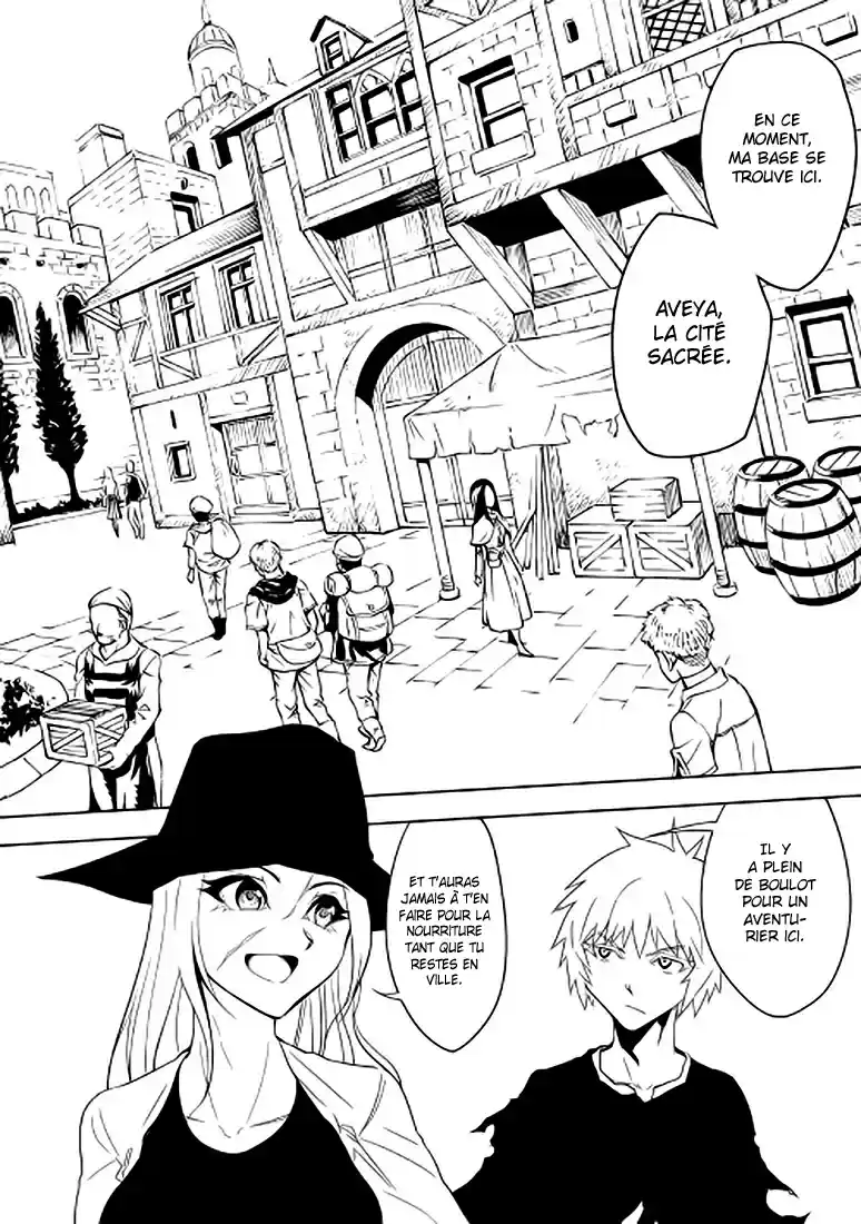 Read The Dungeon Seeker FR Manga Online