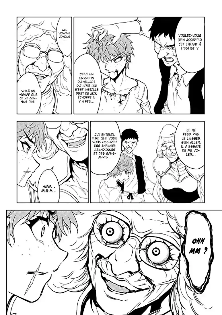 Read The Dungeon Seeker FR Manga Online