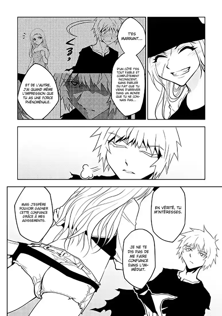 Read The Dungeon Seeker FR Manga Online