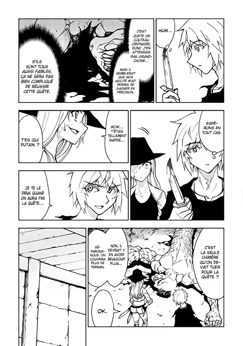 Read The Dungeon Seeker FR Manga Online