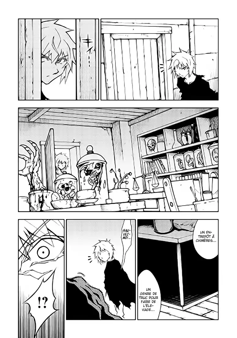 Read The Dungeon Seeker FR Manga Online
