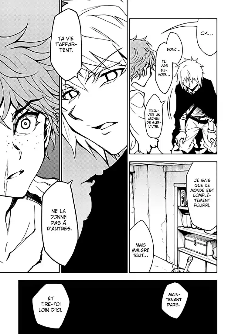 Read The Dungeon Seeker FR Manga Online