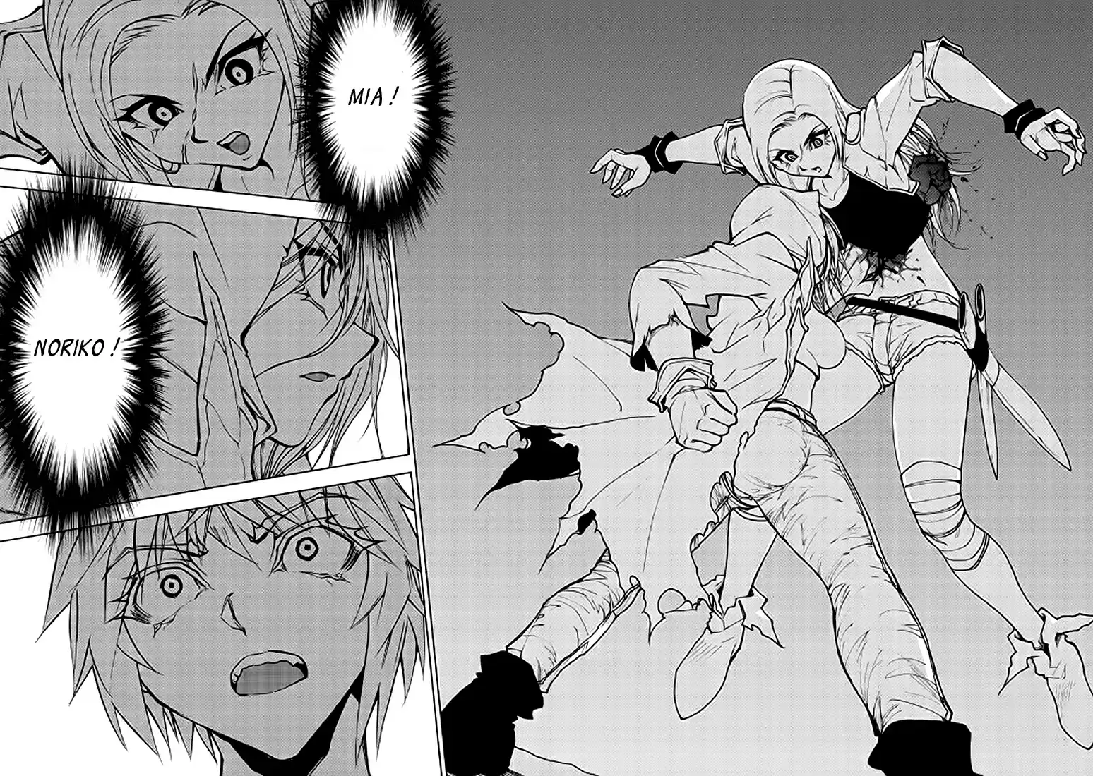 Read The Dungeon Seeker FR Manga Online