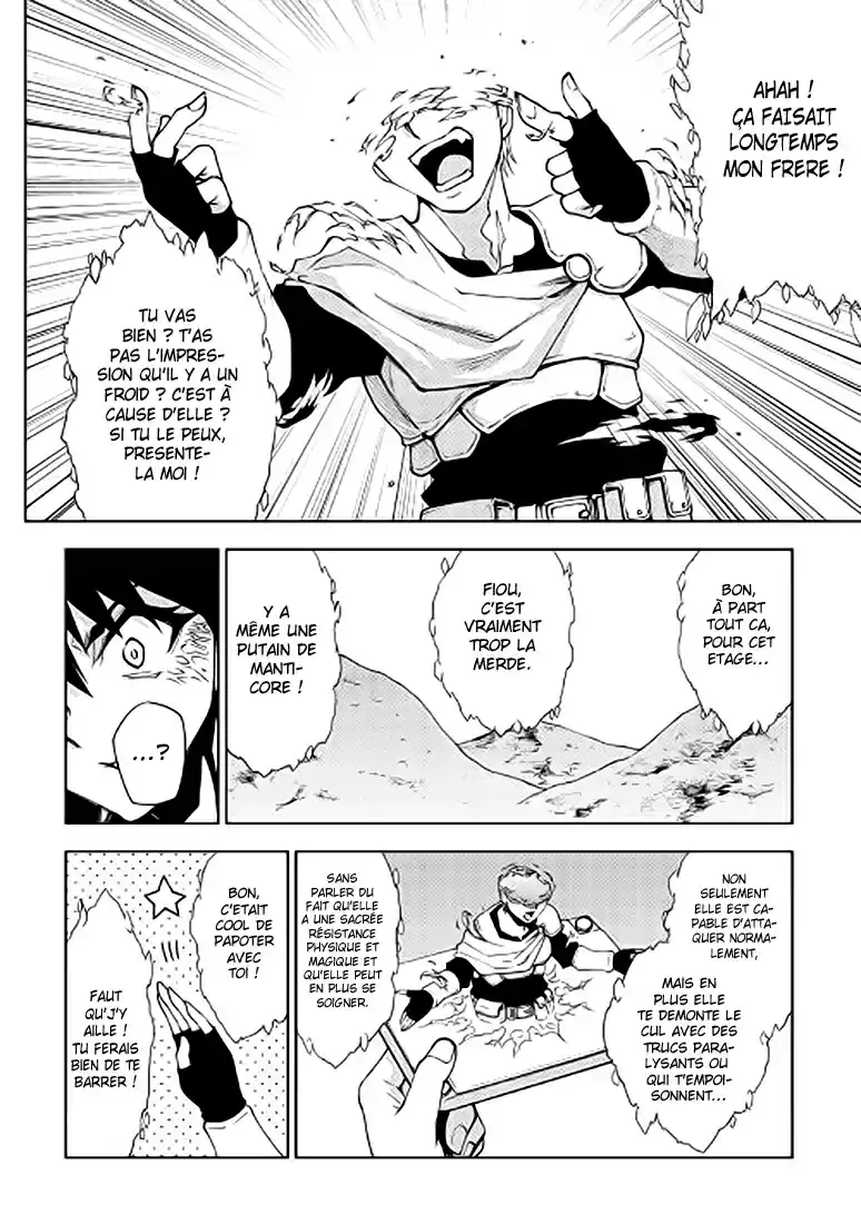 Read The Dungeon Seeker FR Manga Online