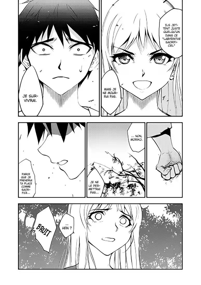 Read The Dungeon Seeker FR Manga Online
