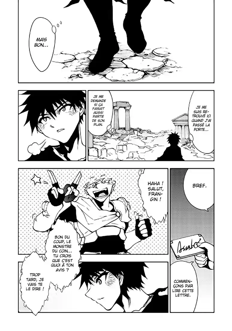 Read The Dungeon Seeker FR Manga Online