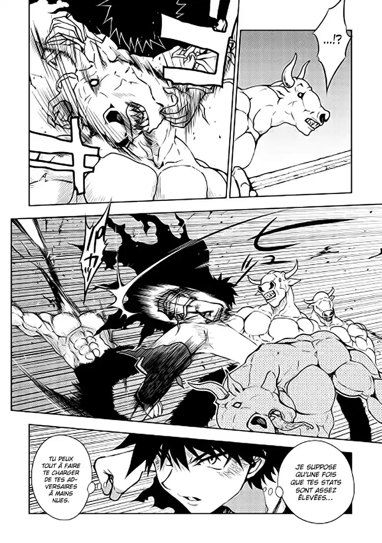 Read The Dungeon Seeker FR Manga Online