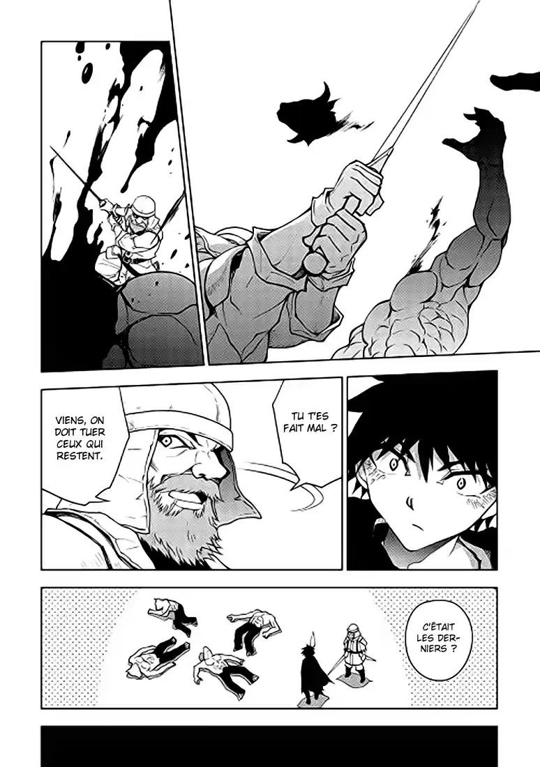 Read The Dungeon Seeker FR Manga Online