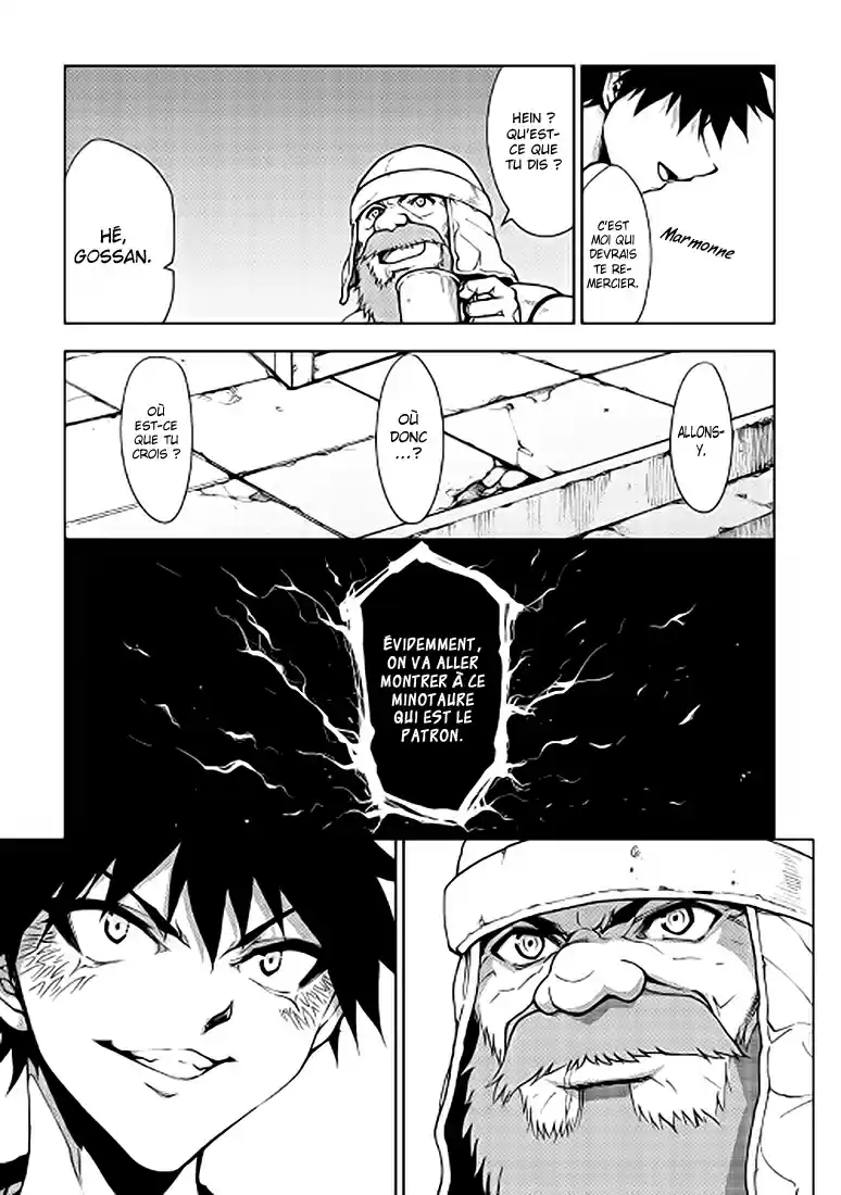 Read The Dungeon Seeker FR Manga Online