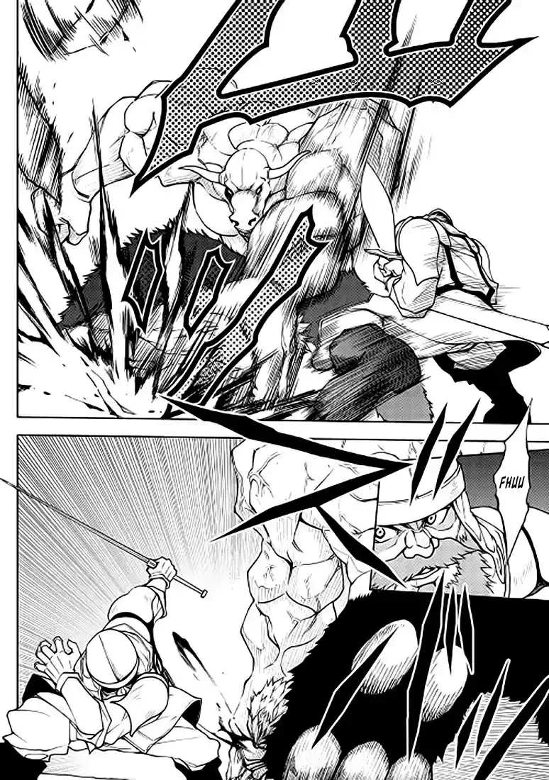 Read The Dungeon Seeker FR Manga Online