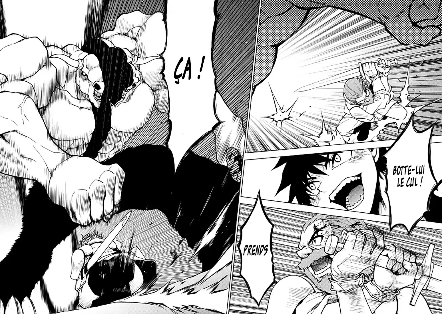 Read The Dungeon Seeker FR Manga Online