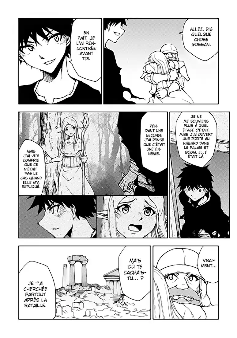 Read The Dungeon Seeker FR Manga Online