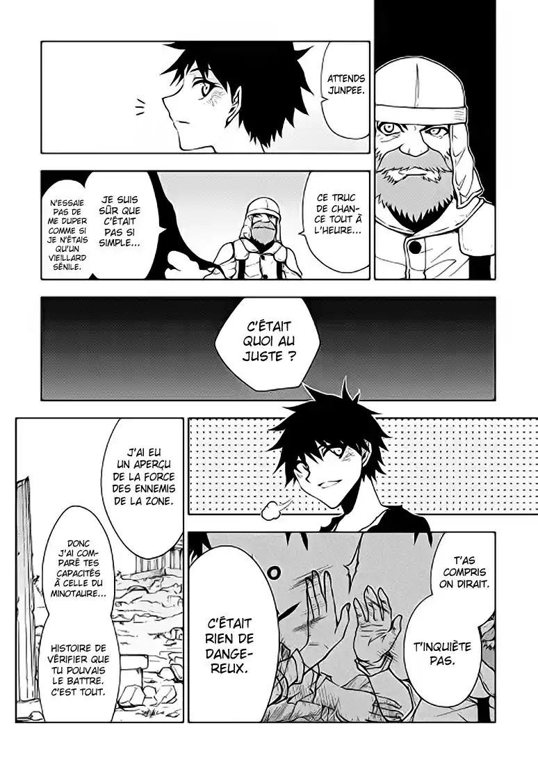 Read The Dungeon Seeker FR Manga Online