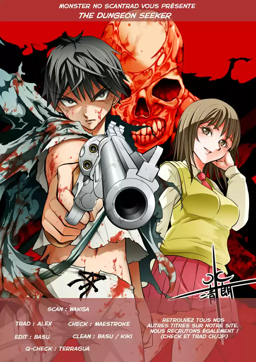 Read The Dungeon Seeker FR Manga Online