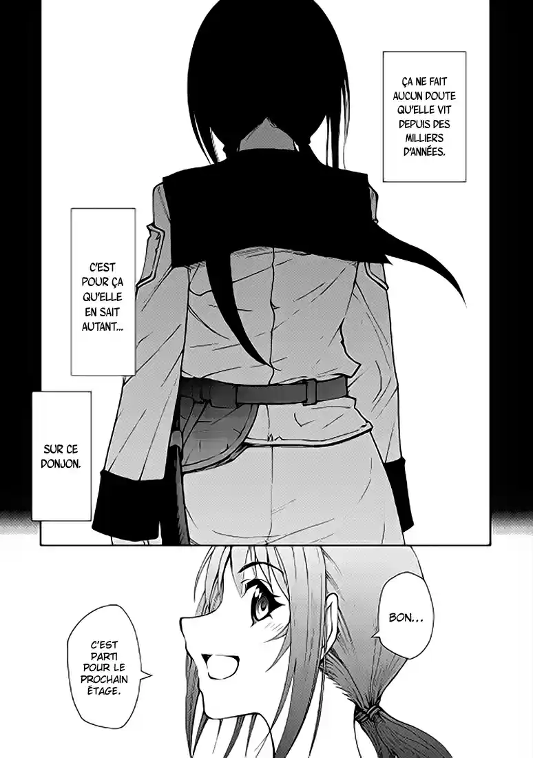 Read The Dungeon Seeker FR Manga Online