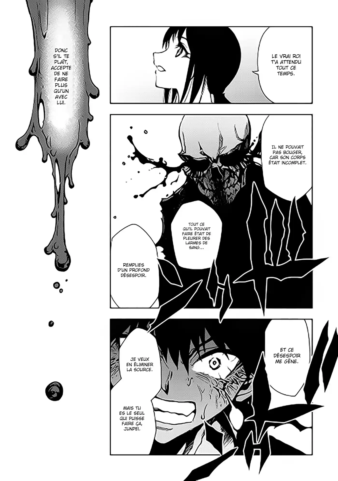 Read The Dungeon Seeker FR Manga Online