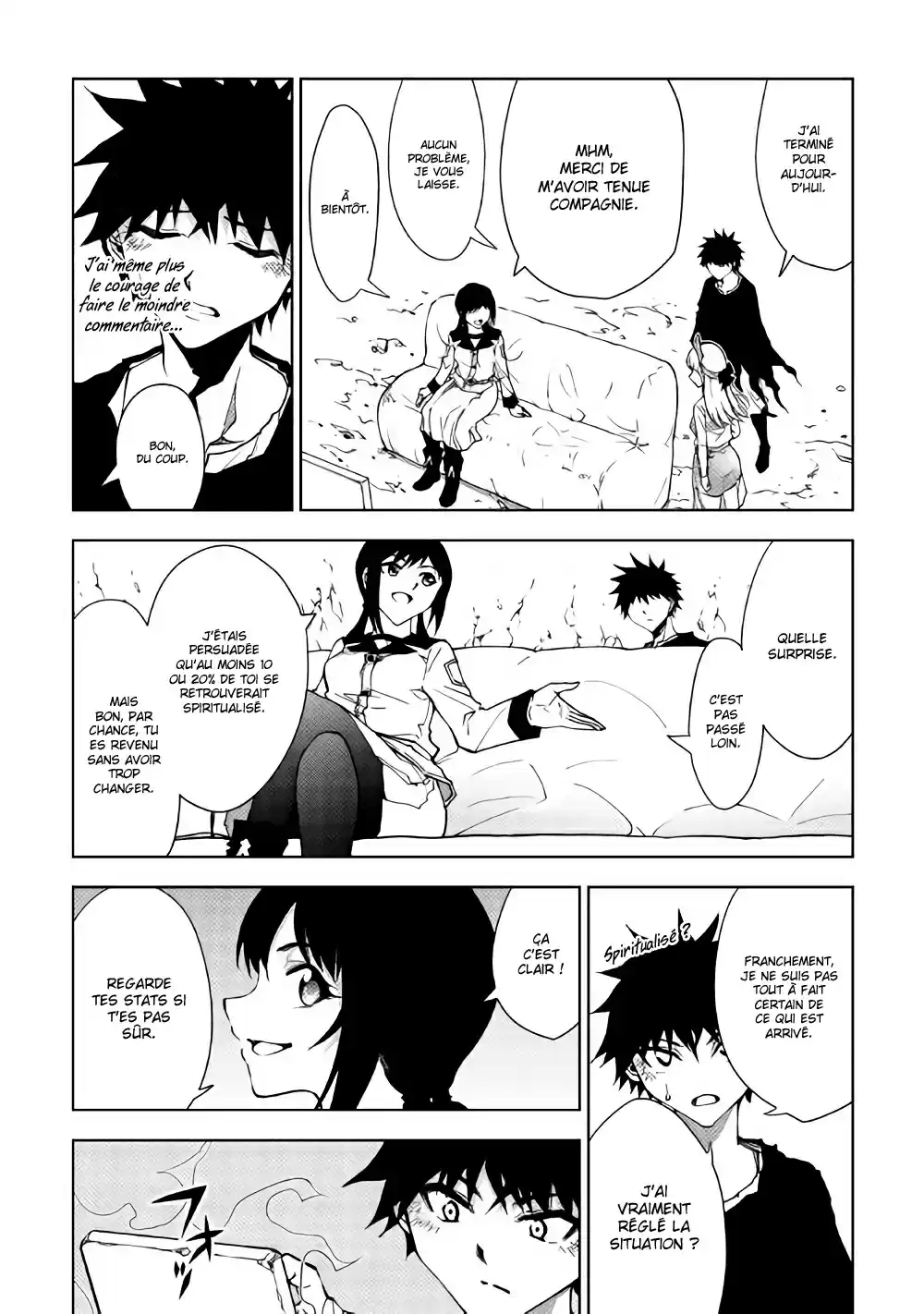 Read The Dungeon Seeker FR Manga Online