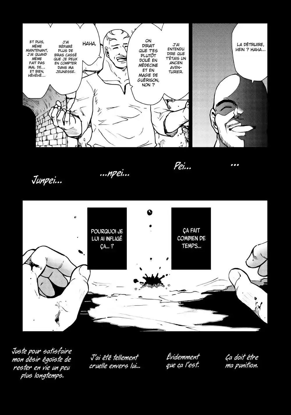 Read The Dungeon Seeker FR Manga Online