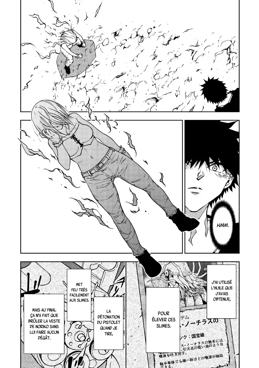 Read The Dungeon Seeker FR Manga Online