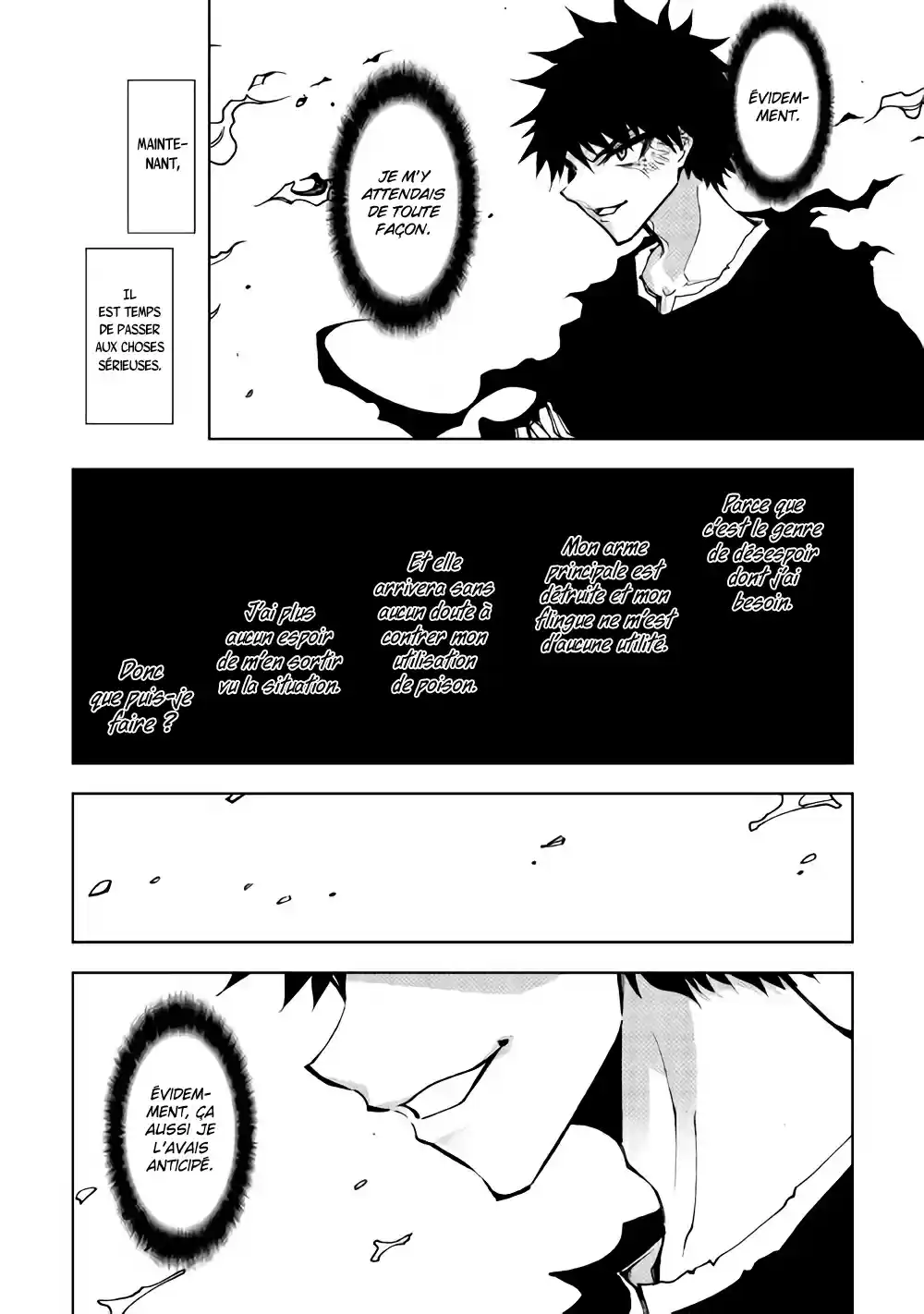 Read The Dungeon Seeker FR Manga Online