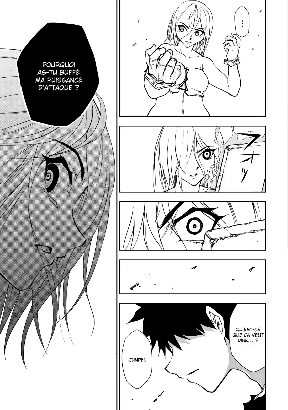 Read The Dungeon Seeker FR Manga Online