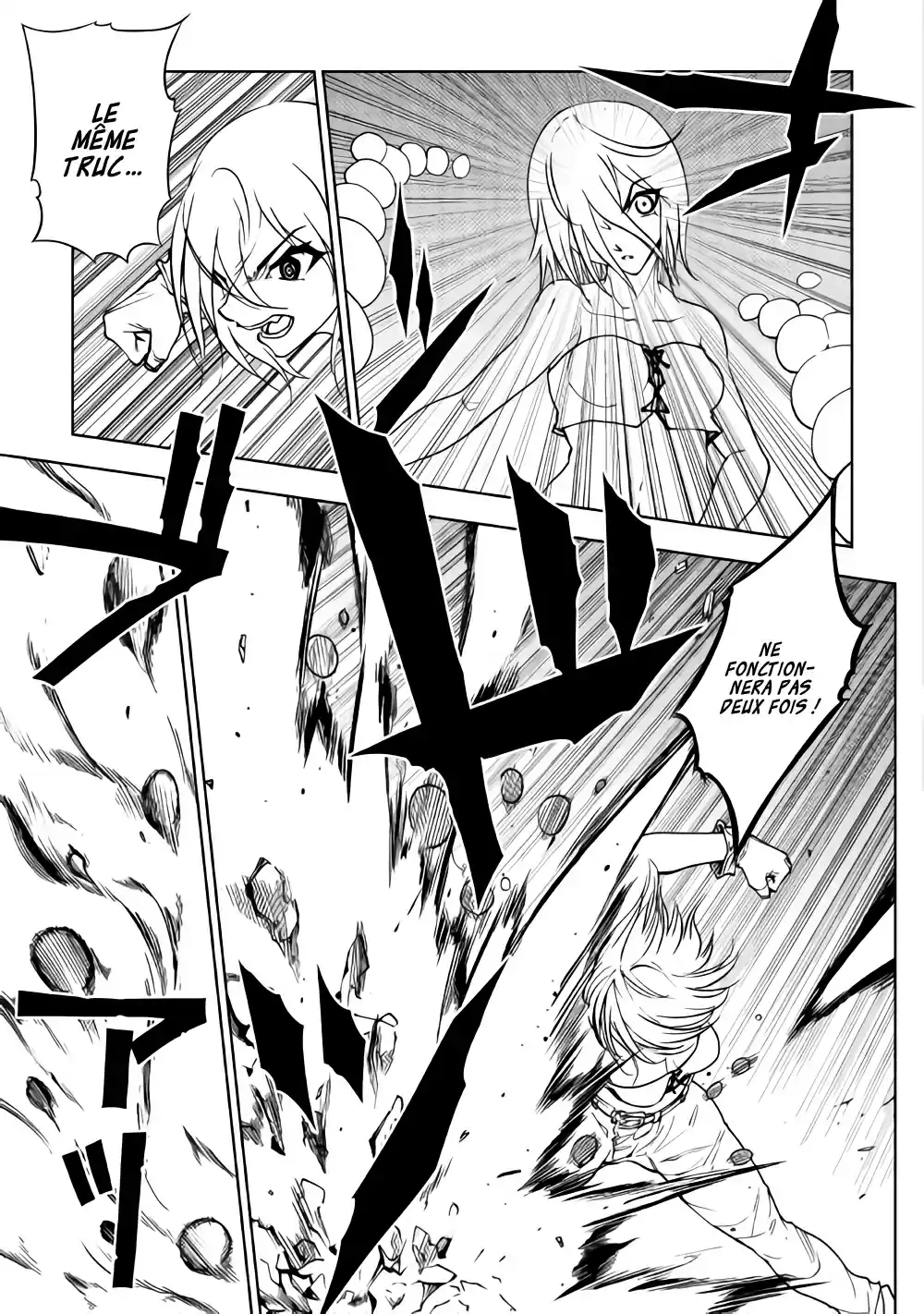 Read The Dungeon Seeker FR Manga Online
