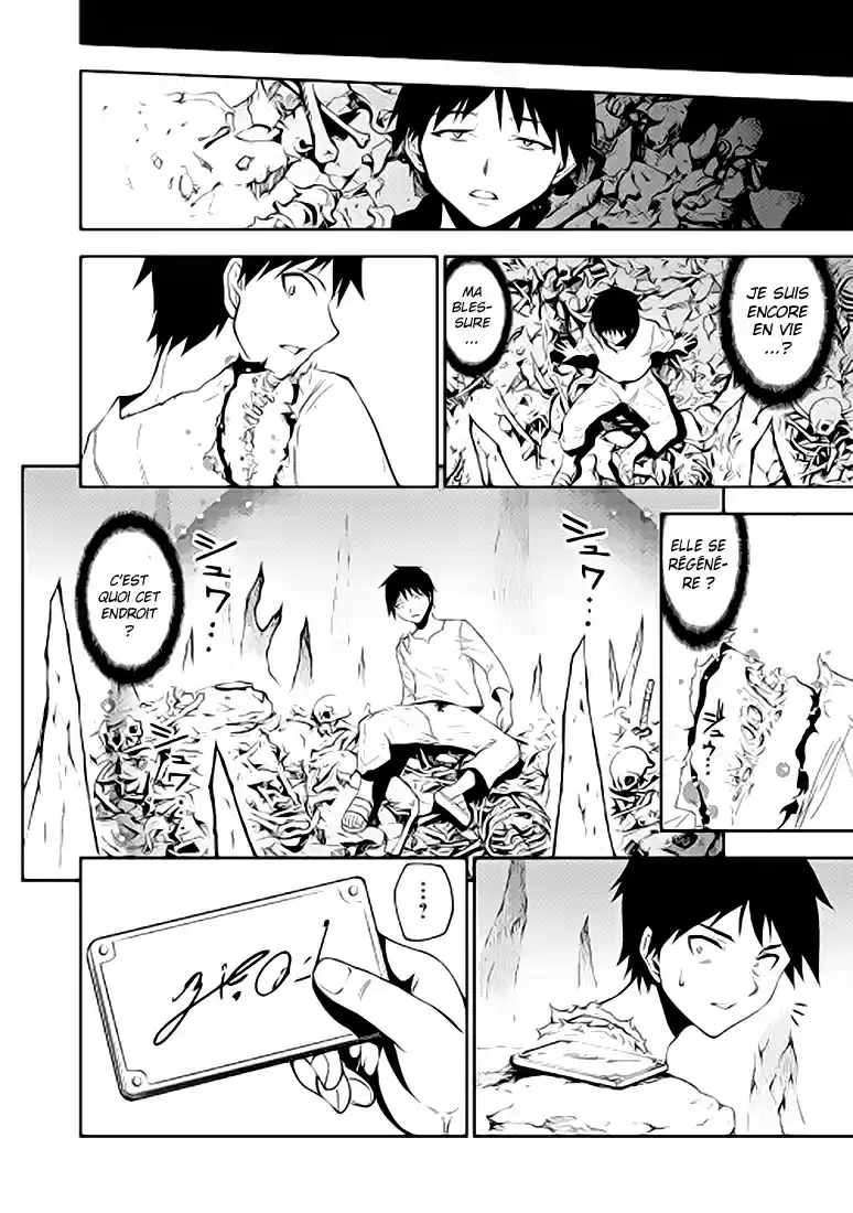 Read The Dungeon Seeker FR Manga Online