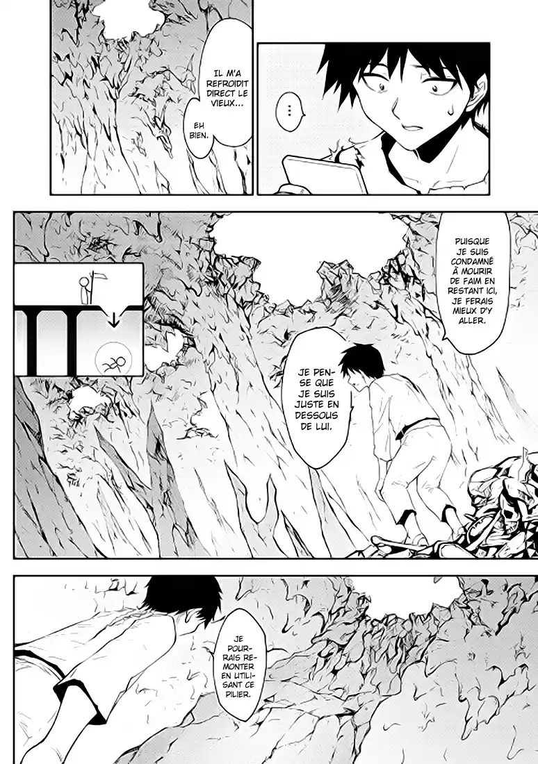 Read The Dungeon Seeker FR Manga Online