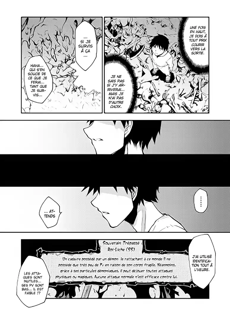 Read The Dungeon Seeker FR Manga Online