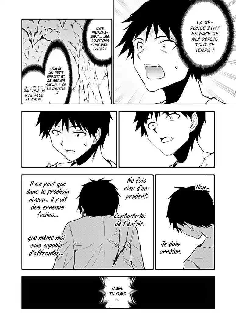 Read The Dungeon Seeker FR Manga Online