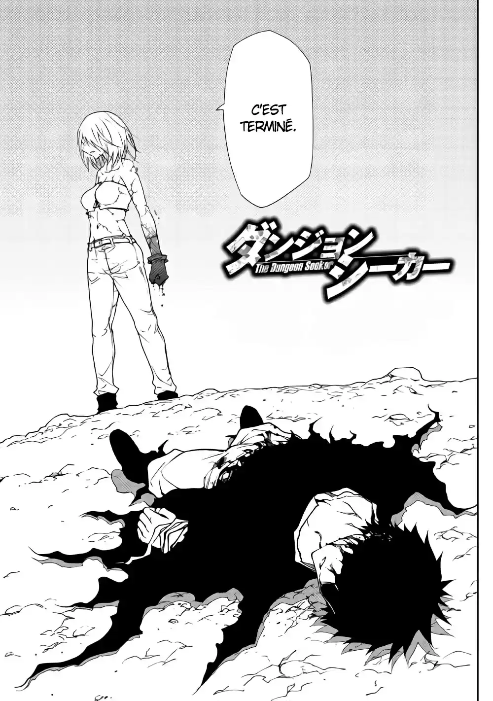 Read The Dungeon Seeker FR Manga Online