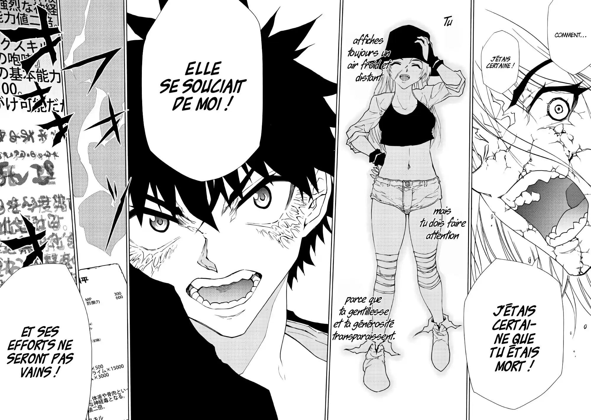 Read The Dungeon Seeker FR Manga Online