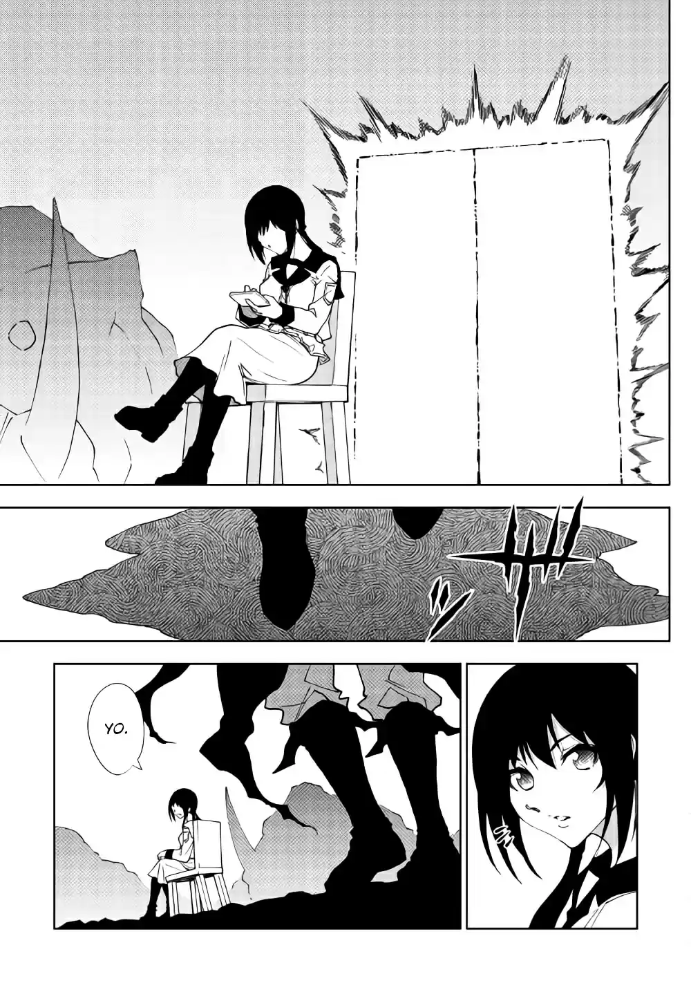 Read The Dungeon Seeker FR Manga Online