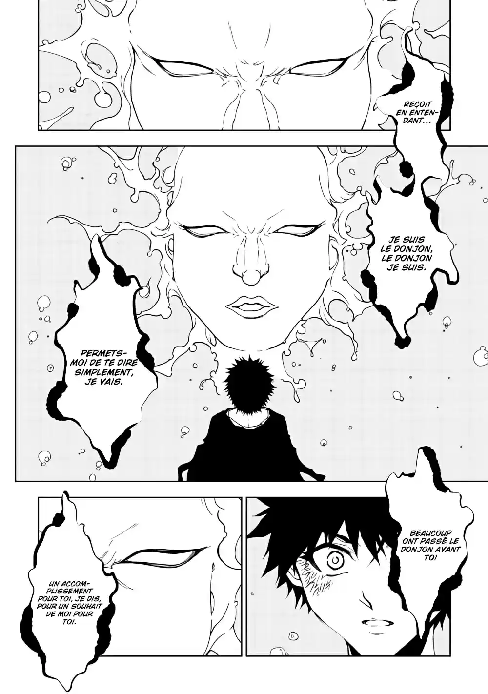 Read The Dungeon Seeker FR Manga Online