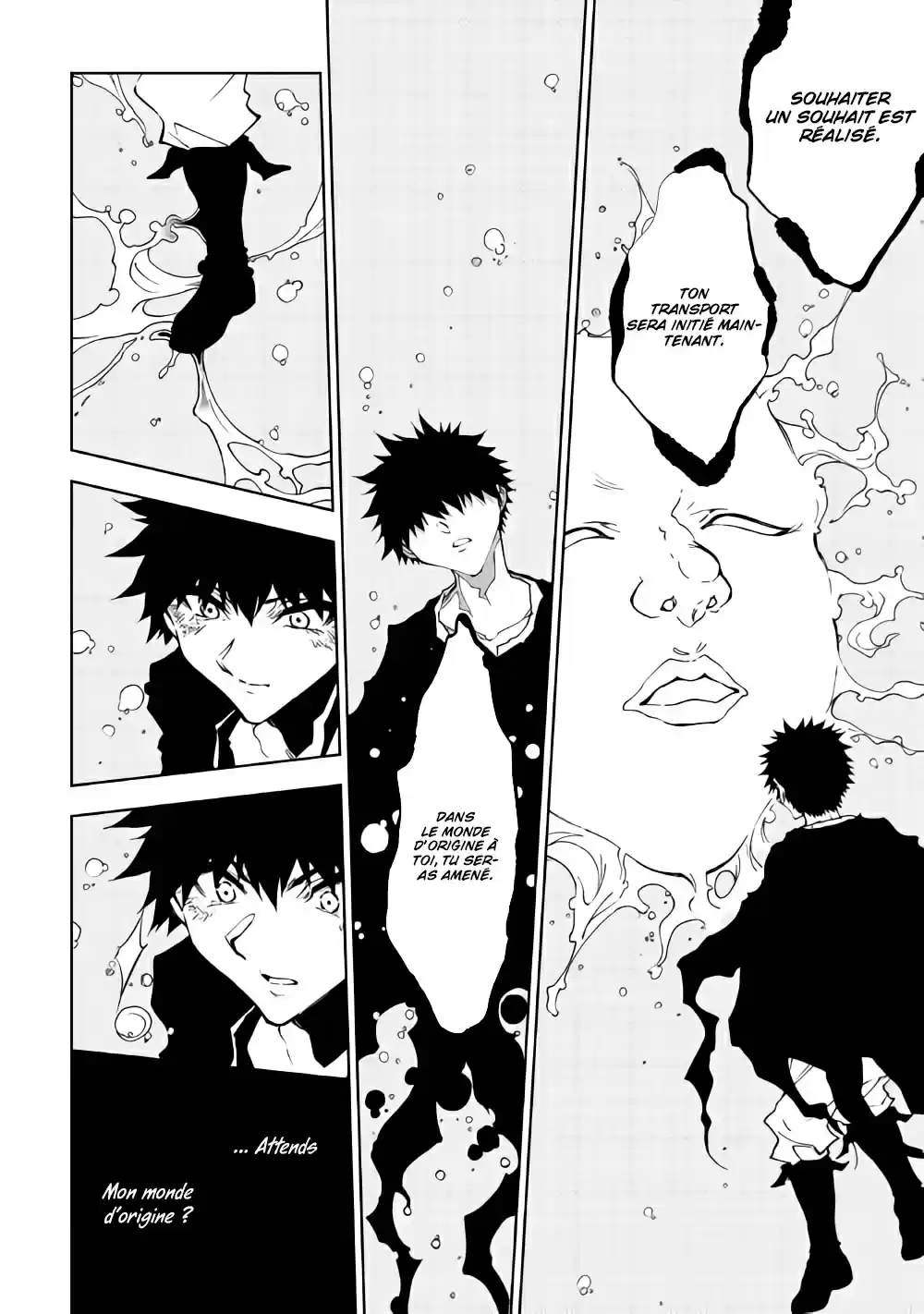 Read The Dungeon Seeker FR Manga Online