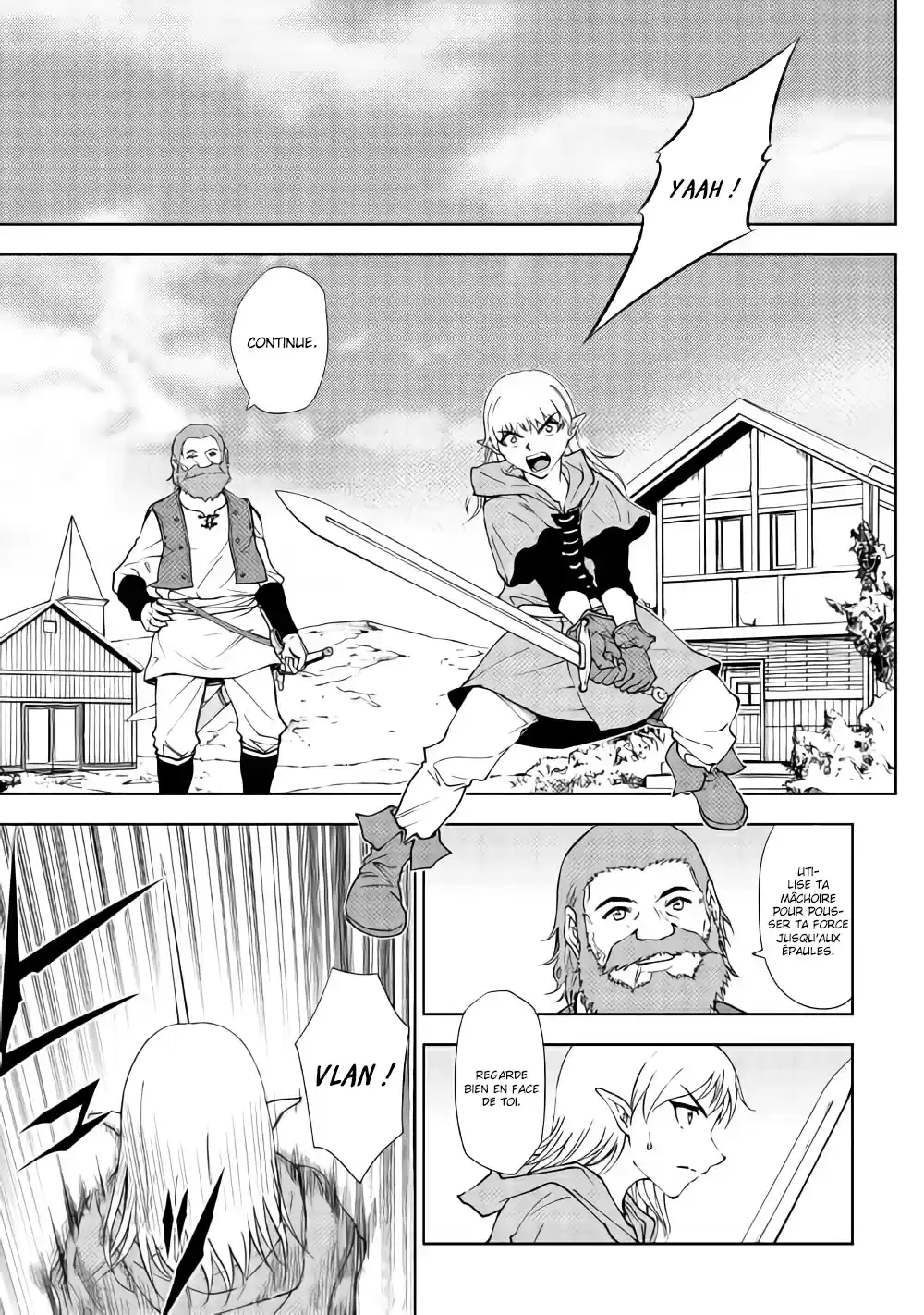 Read The Dungeon Seeker FR Manga Online
