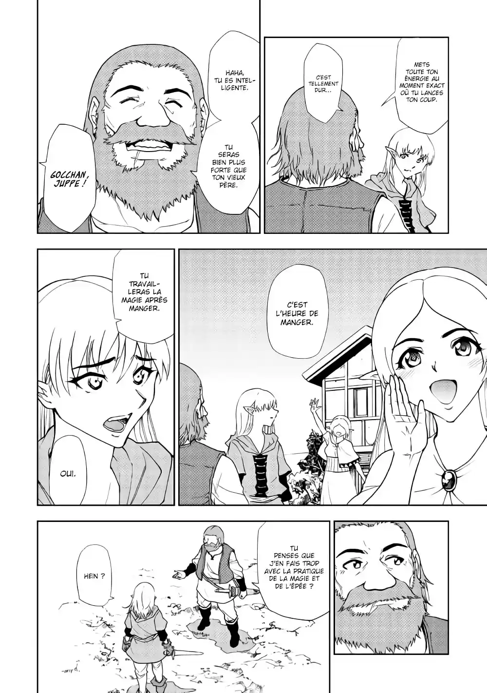 Read The Dungeon Seeker FR Manga Online