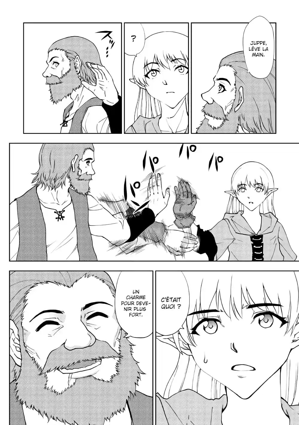 Read The Dungeon Seeker FR Manga Online