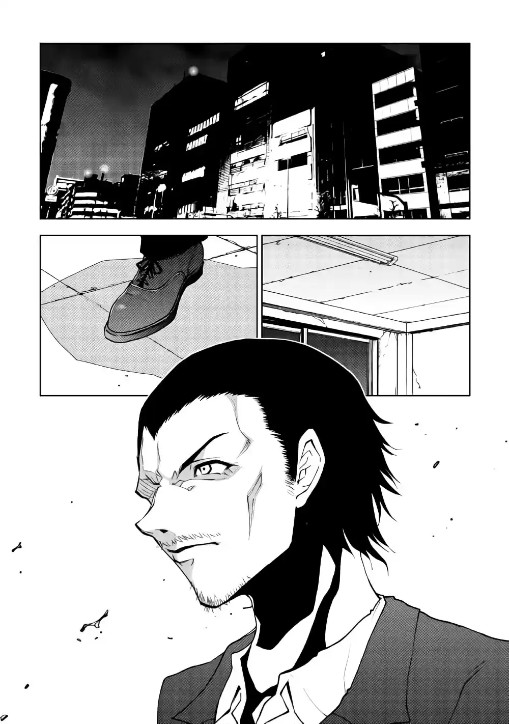 Read The Dungeon Seeker FR Manga Online