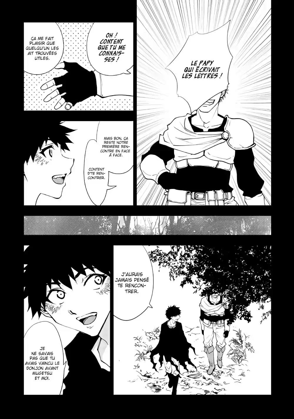 Read The Dungeon Seeker FR Manga Online