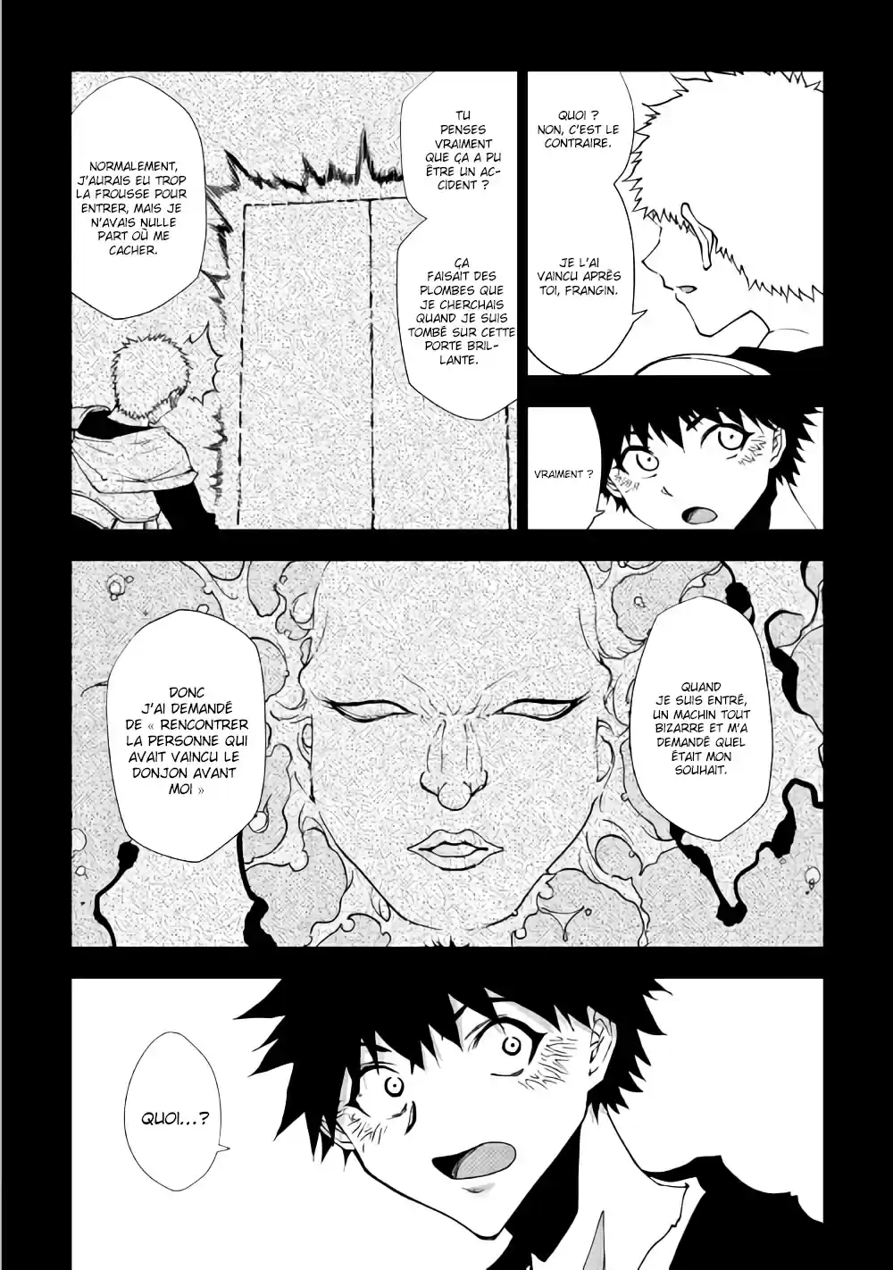 Read The Dungeon Seeker FR Manga Online