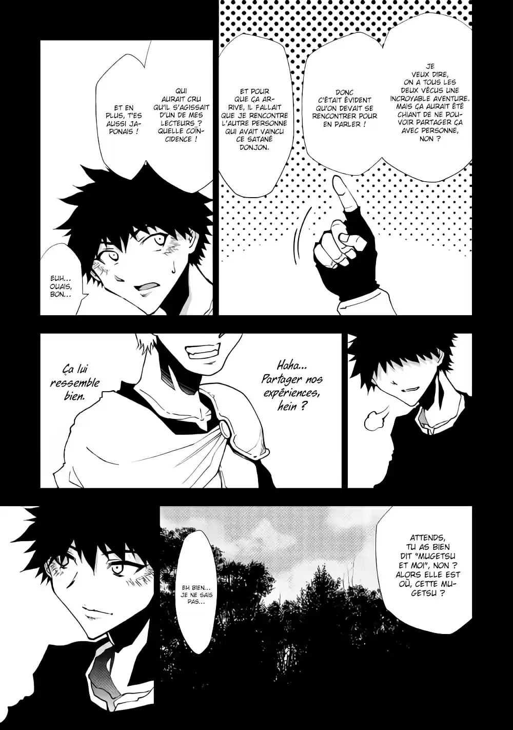 Read The Dungeon Seeker FR Manga Online
