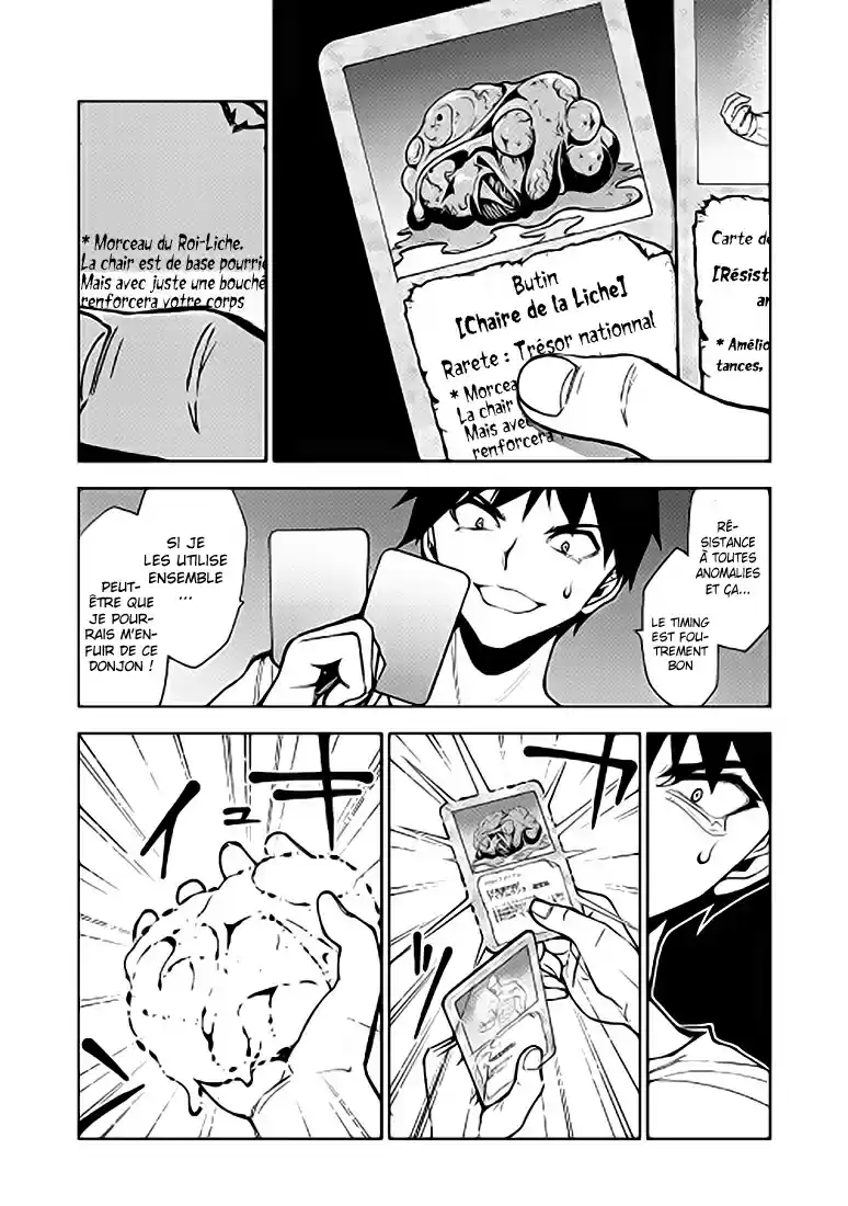 Read The Dungeon Seeker FR Manga Online