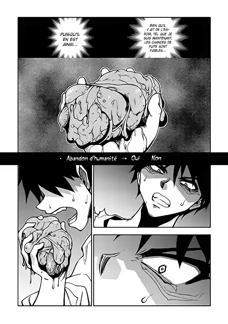 Read The Dungeon Seeker FR Manga Online