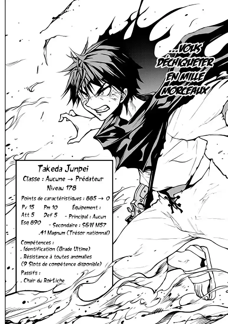Read The Dungeon Seeker FR Manga Online